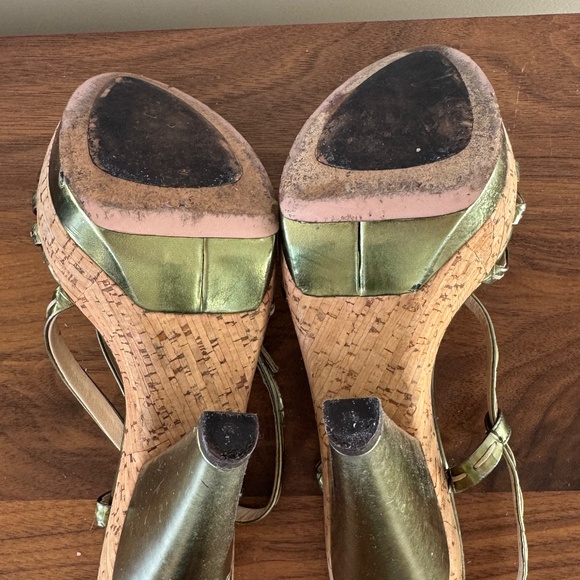 Prada Vintage Platform Sandal - Picture 6 of 6